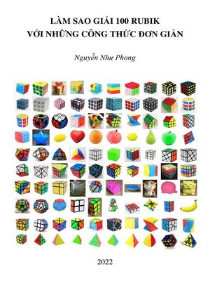 cover image of Làm Sao Giải 100 Rubik Với Những Công Thức Đơn Giản